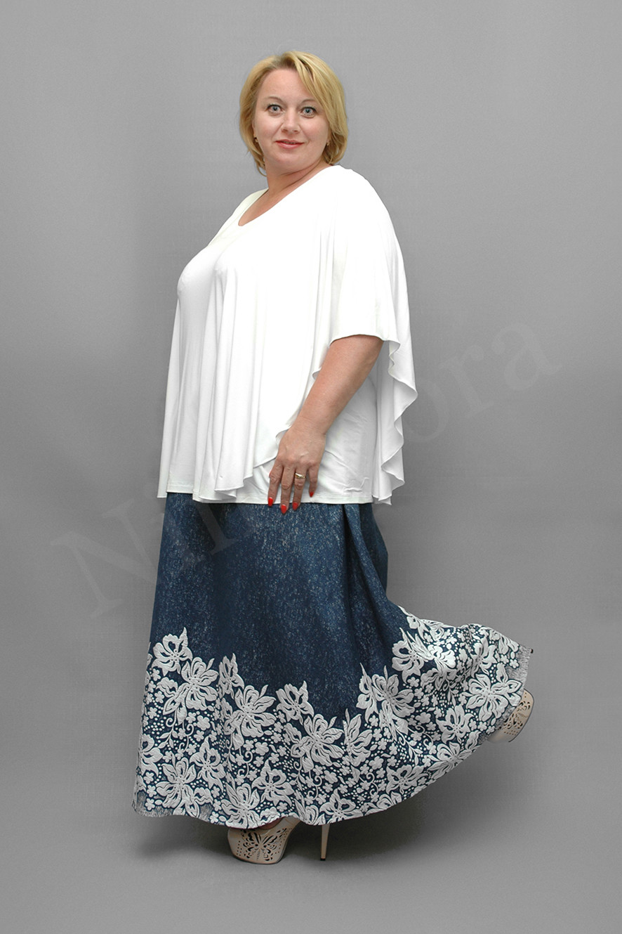 Юбка двухсторонняя