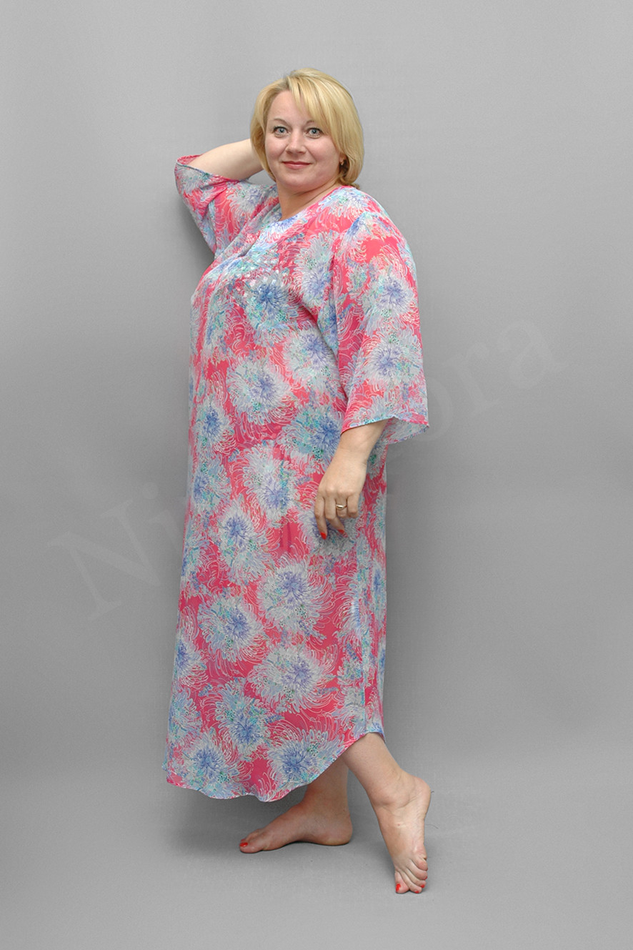 Платье пляжное