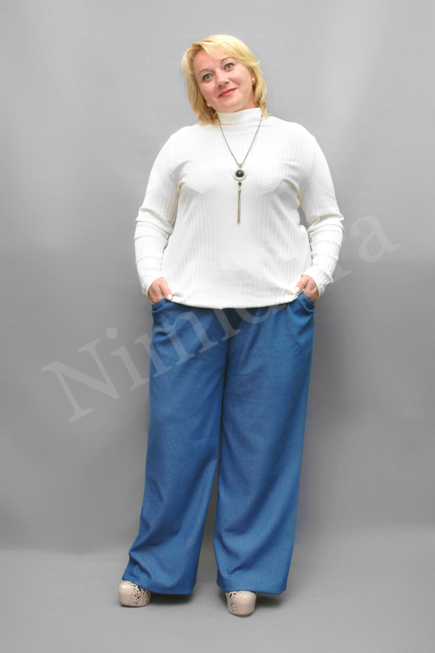 Брюки на высокий рост